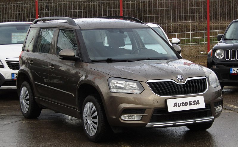 Škoda Yeti 1.2 TSi Ambiente