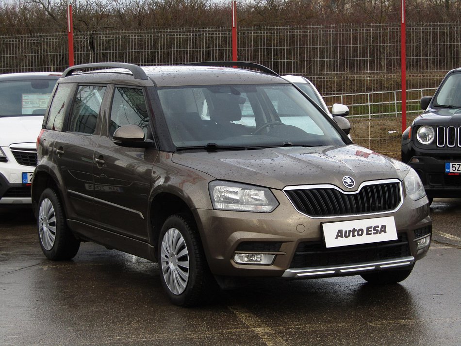 Škoda Yeti 1.2 TSi Ambiente