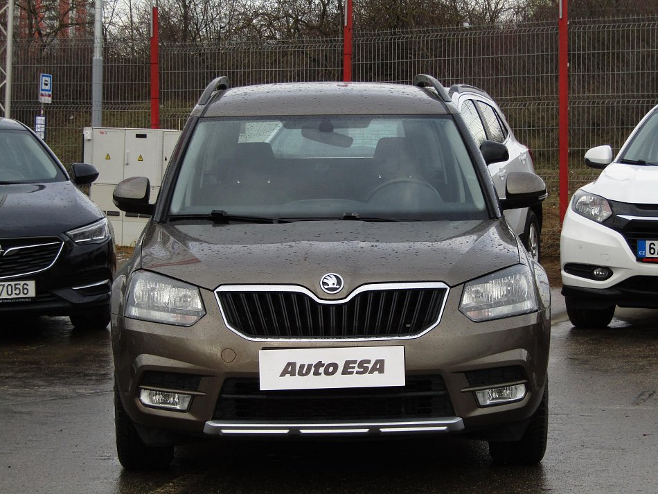 Škoda Yeti 1.2 TSi Ambiente