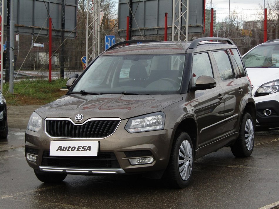 Škoda Yeti 1.2 TSi Ambiente