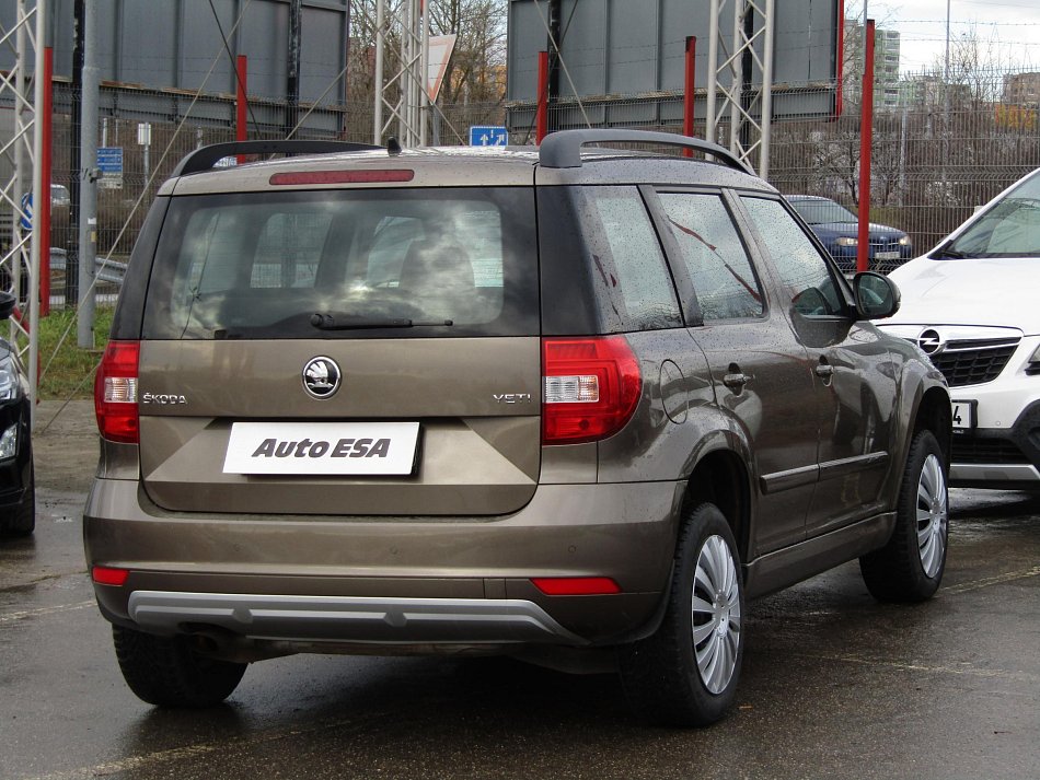 Škoda Yeti 1.2 TSi Ambiente