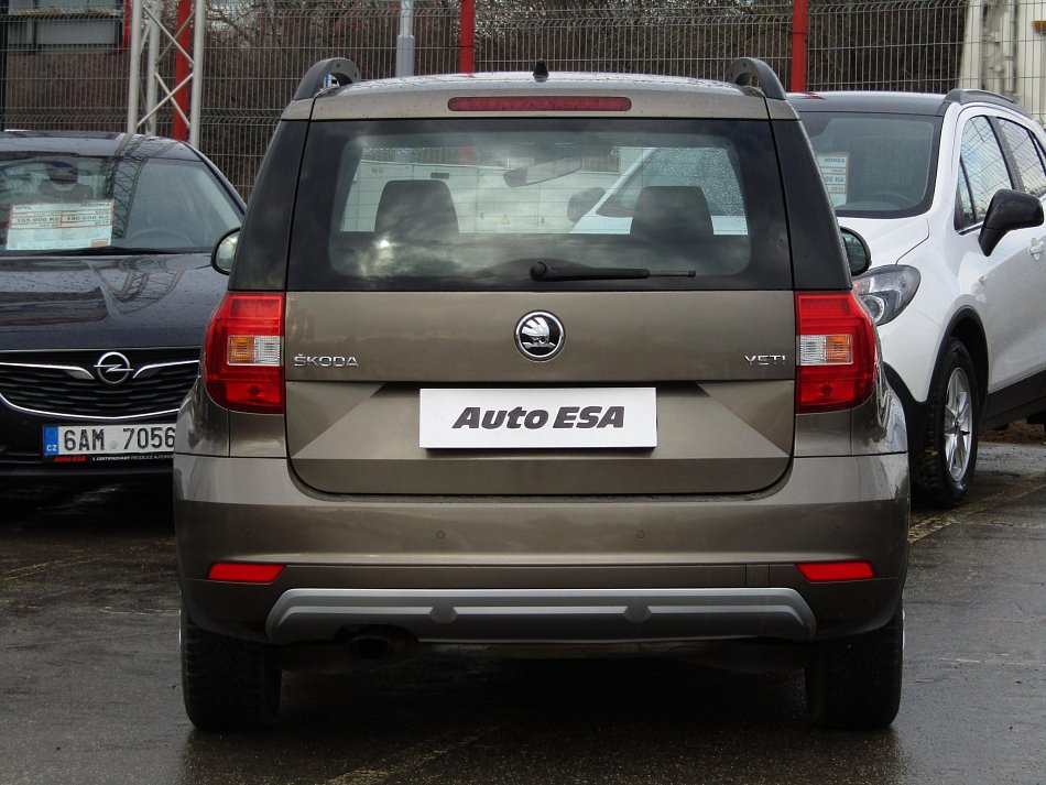 Škoda Yeti 1.2 TSi Ambiente