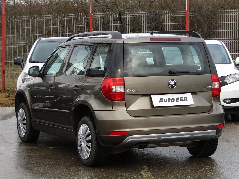 Škoda Yeti 1.2 TSi Ambiente