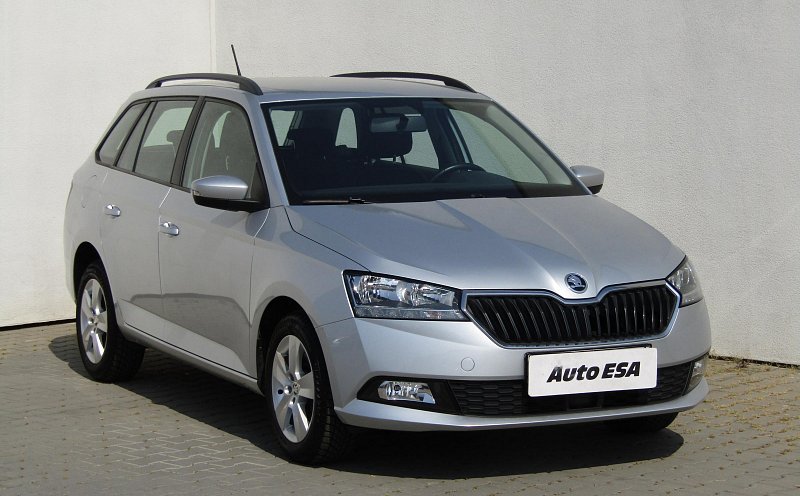 Škoda Fabia III 1.0 TSi Ambition