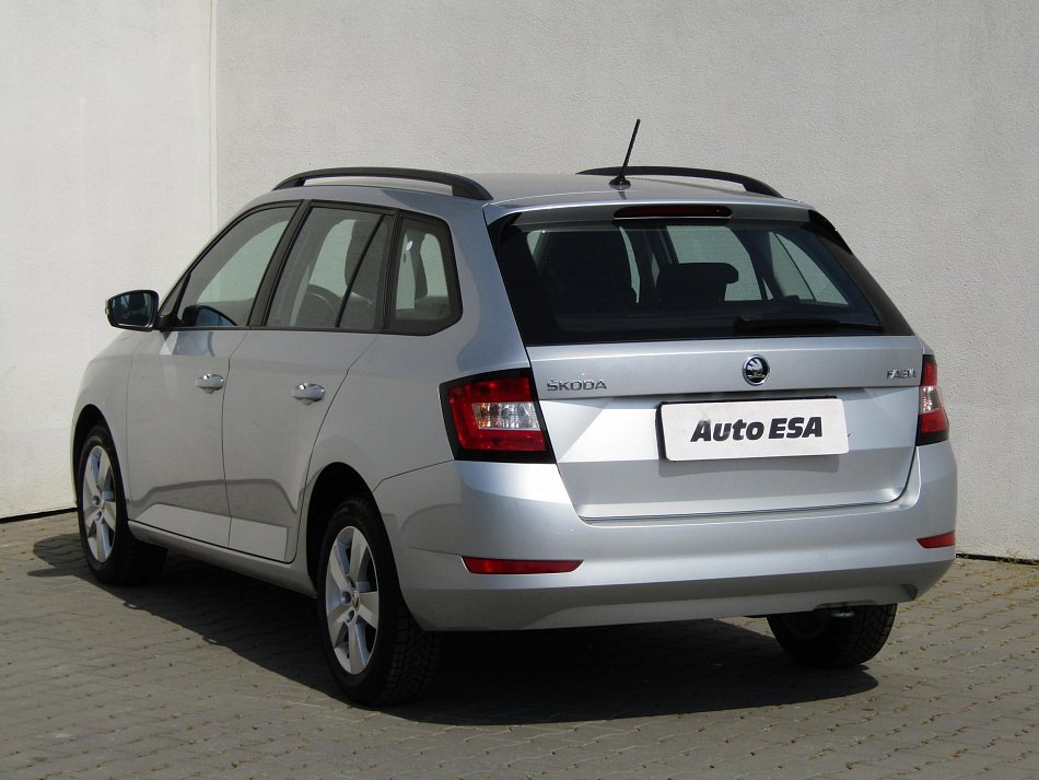 Škoda Fabia III 1.0 TSi Ambition