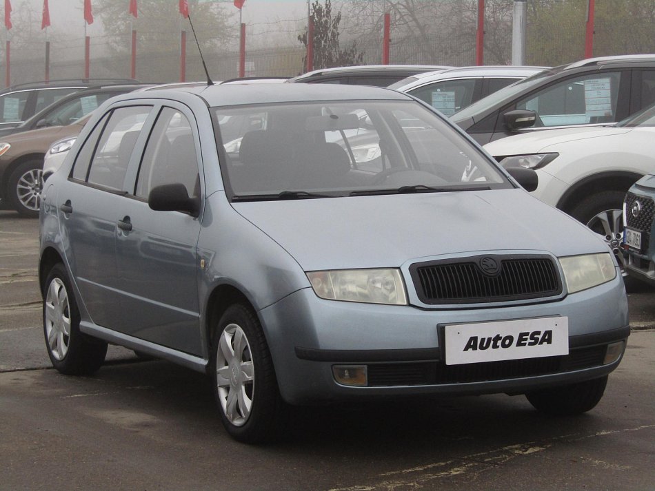 Škoda Fabia I 1.2HTP 