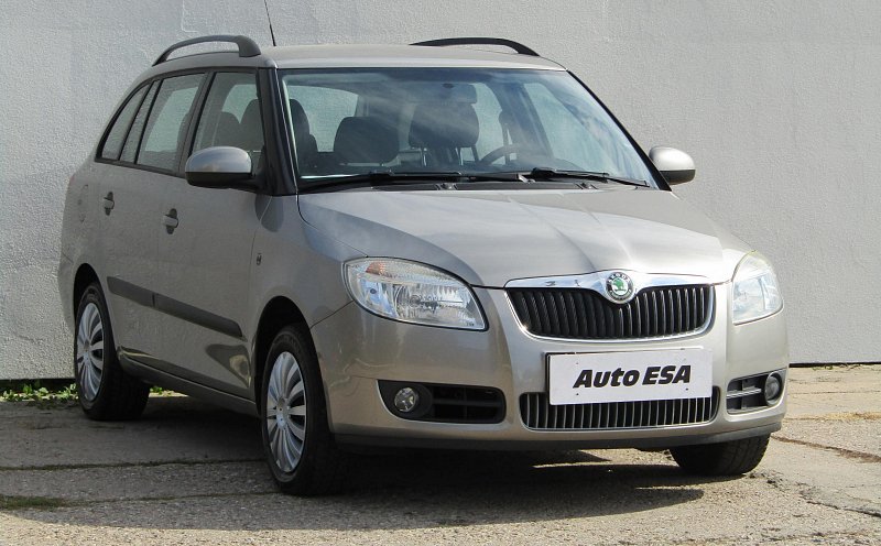 Škoda Fabia II 1.4i 16V 