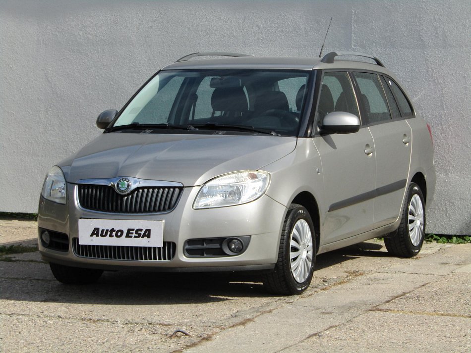 Škoda Fabia II 1.4i 16V 