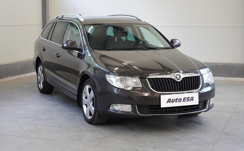 Škoda Superb II 2.0 TDi Elegance