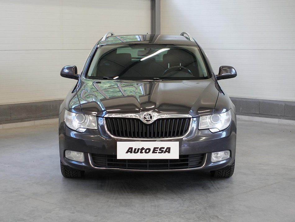 Škoda Superb II 2.0 TDi Elegance