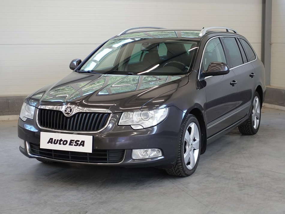 Škoda Superb II 2.0 TDi Elegance