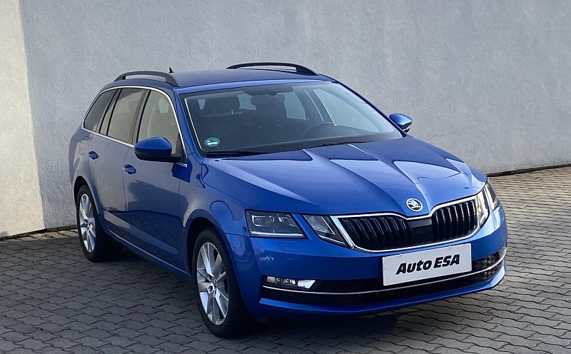 Škoda Octavia III 2.0 TDi Style