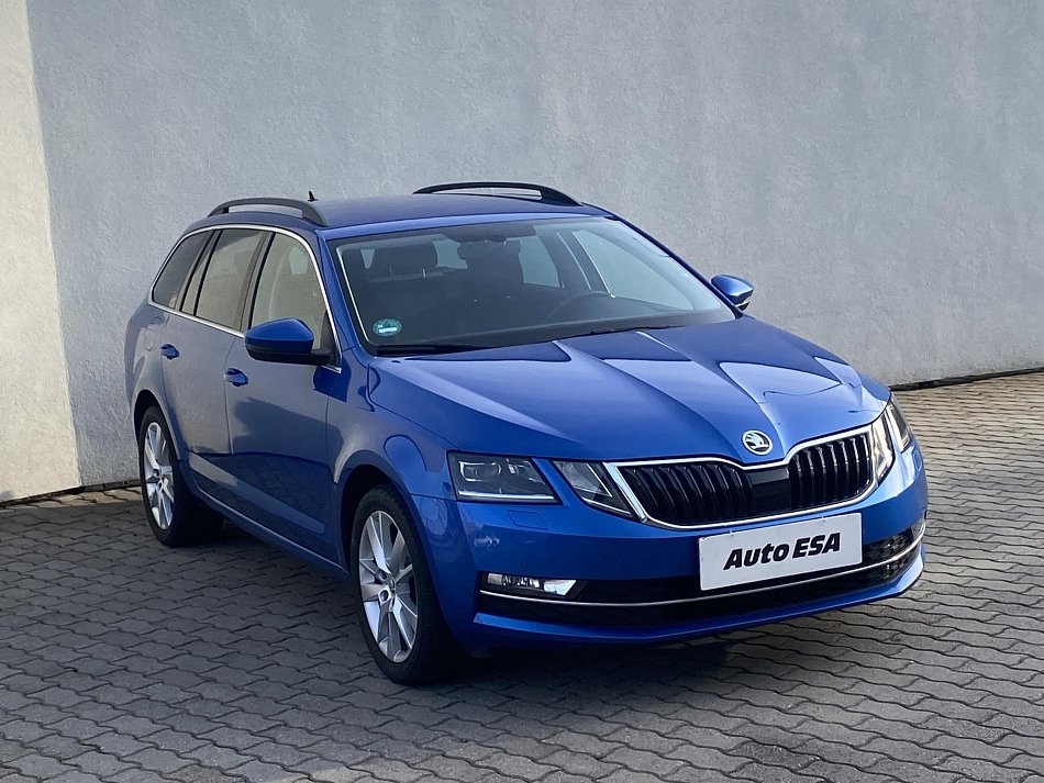 Škoda Octavia III 2.0 TDi Style