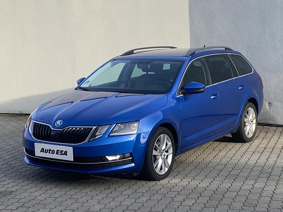 Škoda Octavia III 2.0 TDi Style