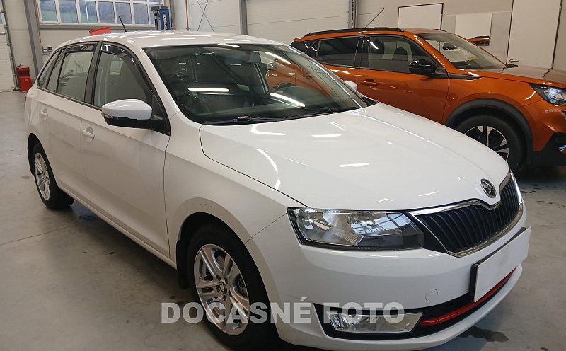 Škoda Rapid 1.2 TSI 