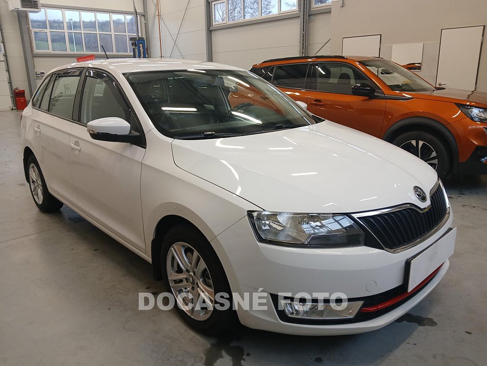 Škoda Rapid 1.2 TSI 