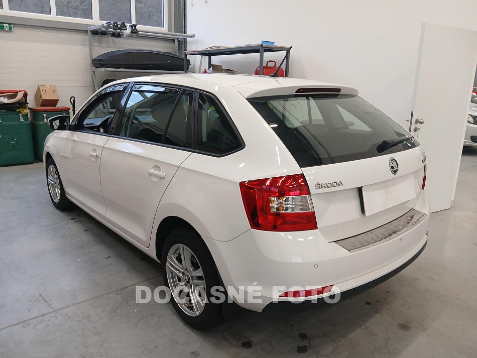 Škoda Rapid 1.2 TSI 