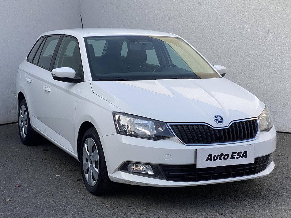 Škoda Fabia III 1.2 TSI Ambition