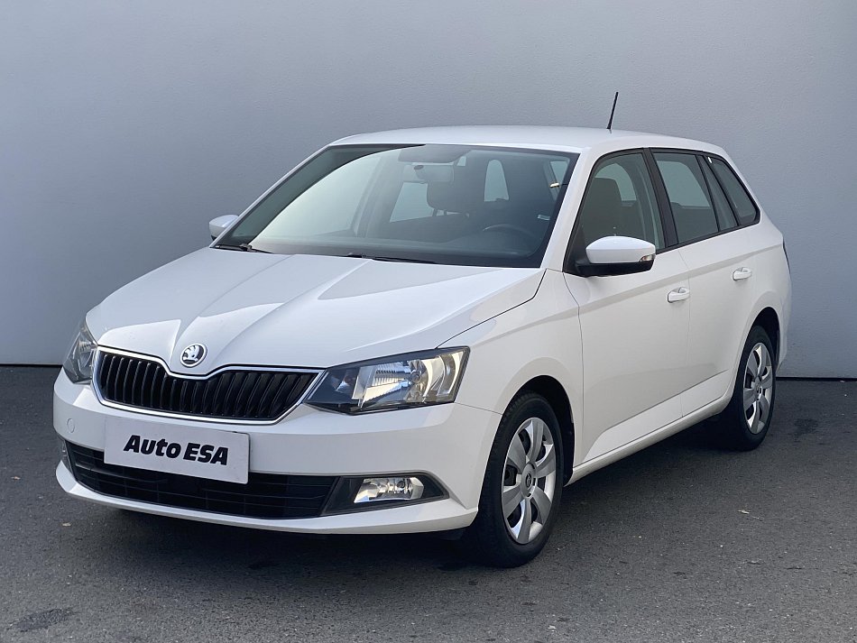 Škoda Fabia III 1.2 TSI Ambition