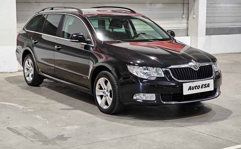 Škoda Superb II 2.0 TDi 