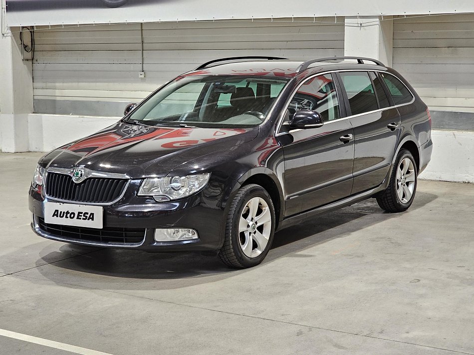 Škoda Superb II 2.0 TDi 