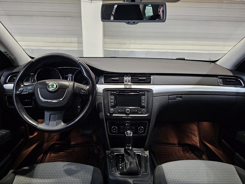 Škoda Superb II 2.0 TDi 