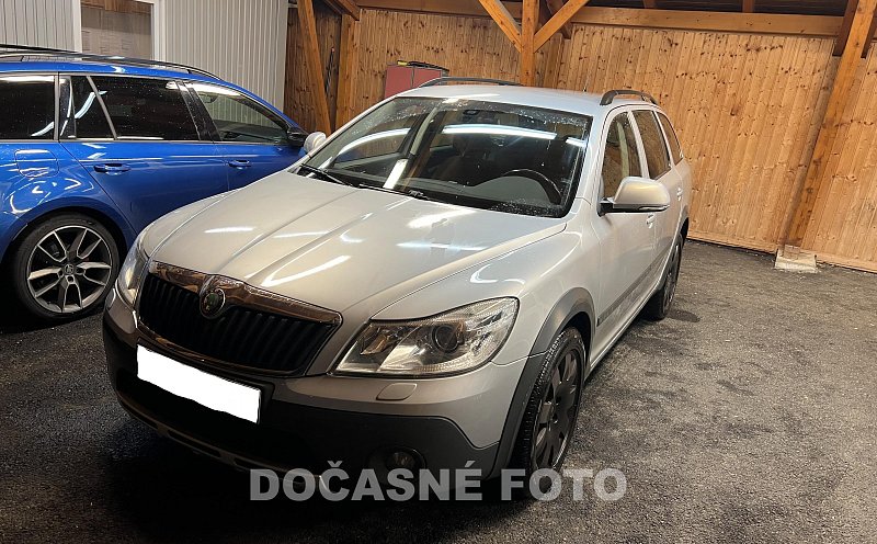 Škoda Octavia II 2.0 TDi 