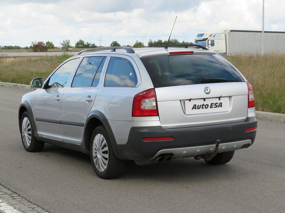 Škoda Octavia II 2.0 TDi 