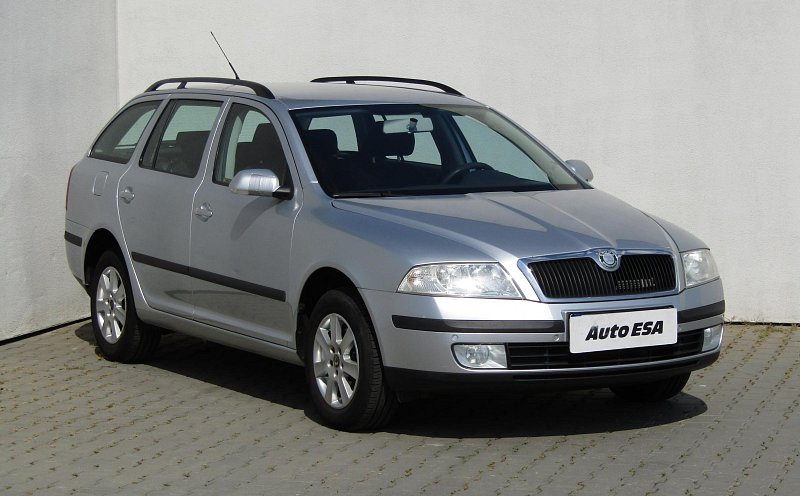 Škoda Octavia II 2.0 TDi Ambiente