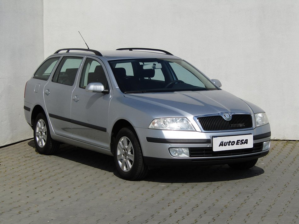 Škoda Octavia II 2.0 TDi Ambiente