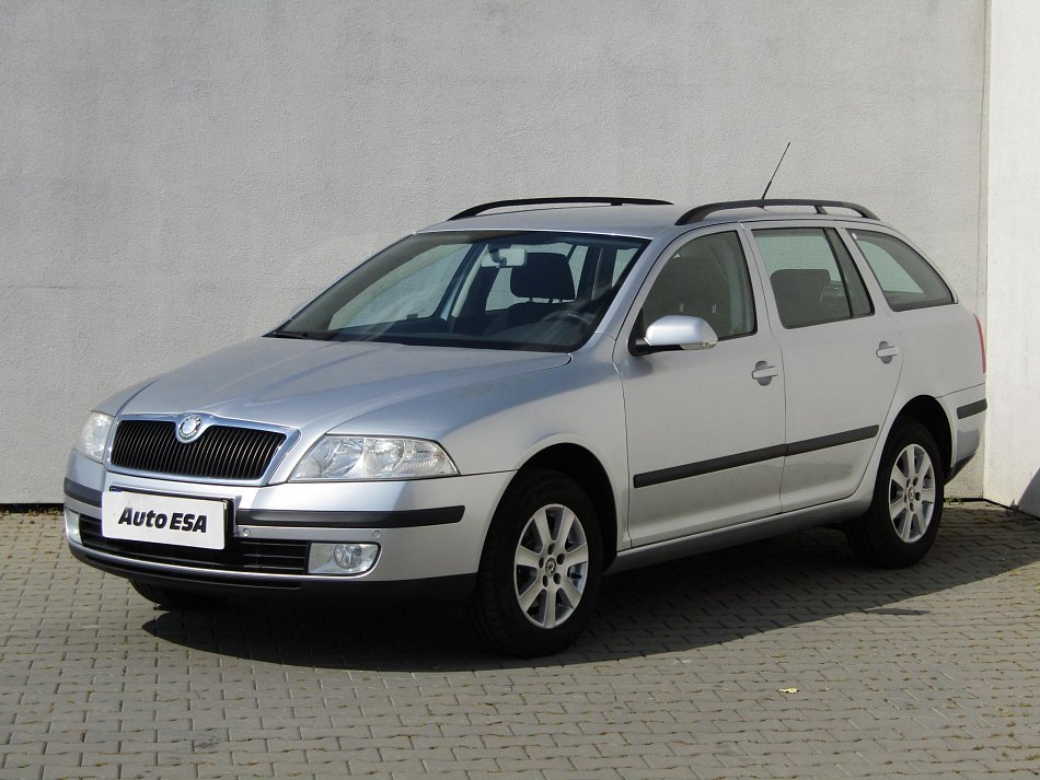 Škoda Octavia II 2.0 TDi Ambiente