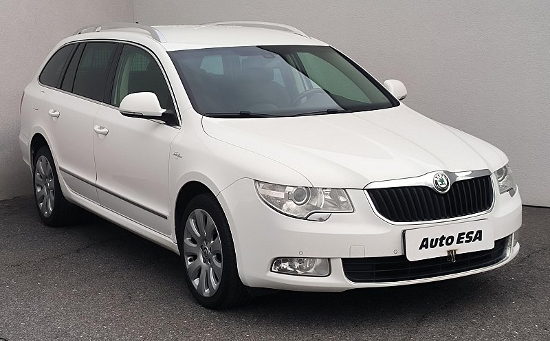 Škoda Superb II 2.0TDi 