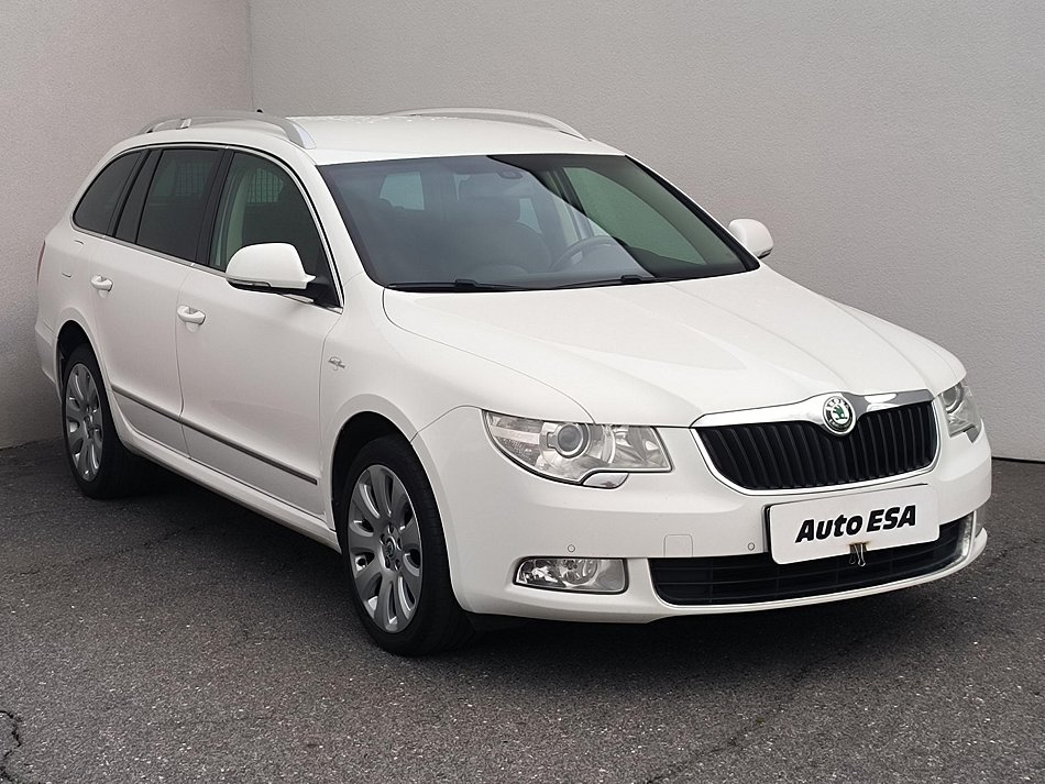 Škoda Superb II 2.0TDi 