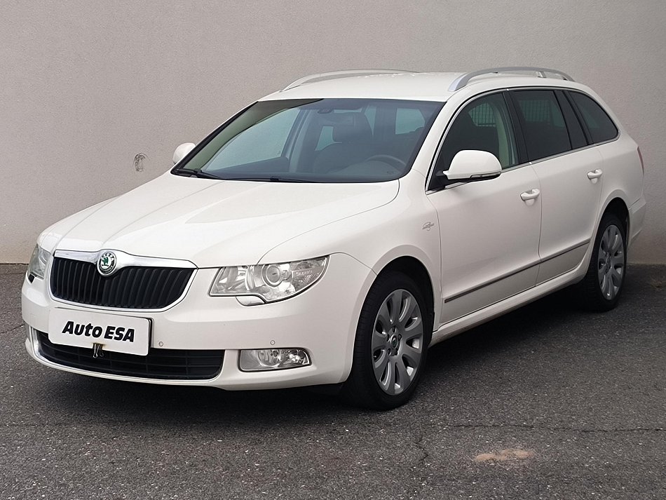 Škoda Superb II 2.0TDi 