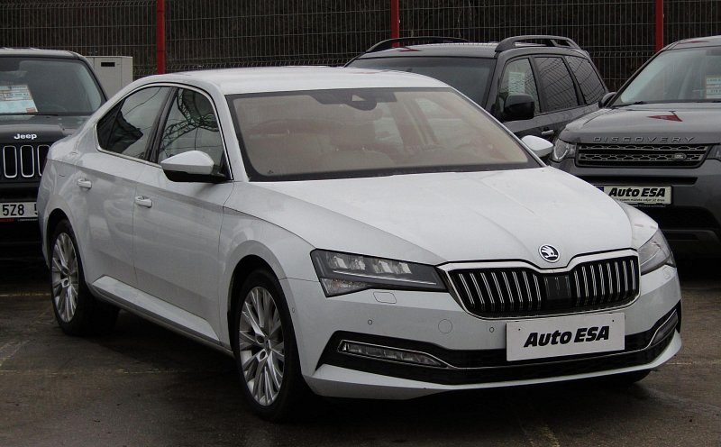 Škoda Superb III 2.0 TDi Style 4x4