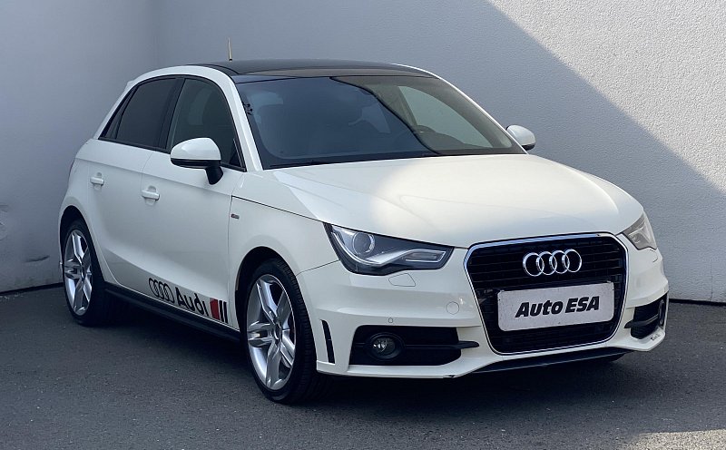 Audi A1 1.4 TFSi S-line