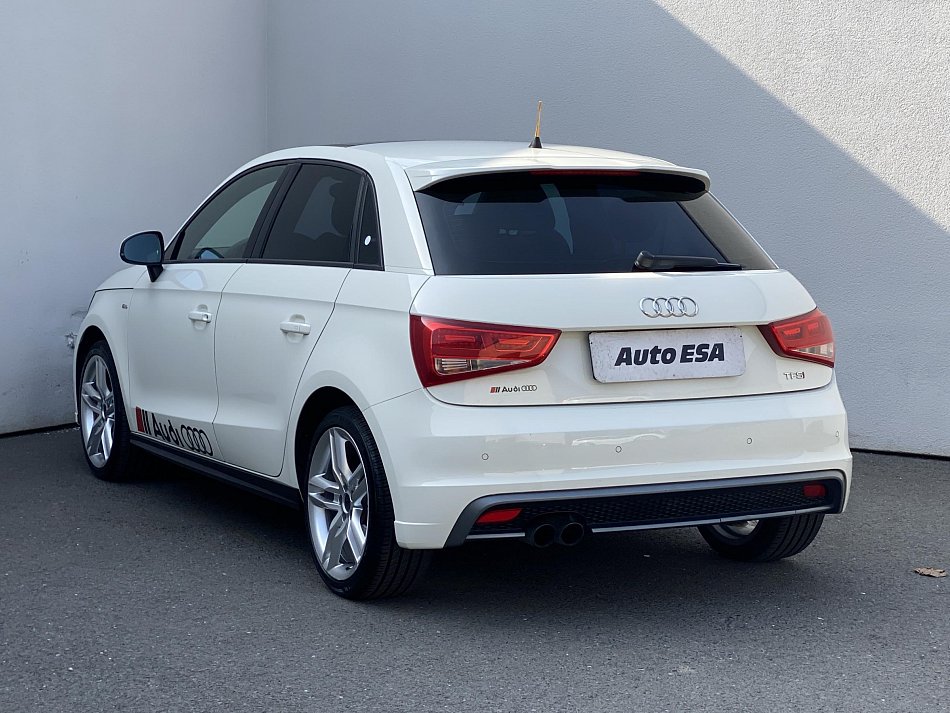 Audi A1 1.4 TFSi S-line