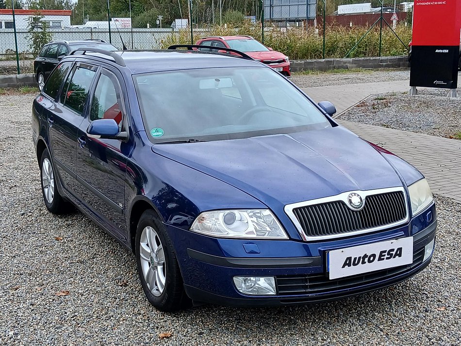 Škoda Octavia II 2.0 TDi 