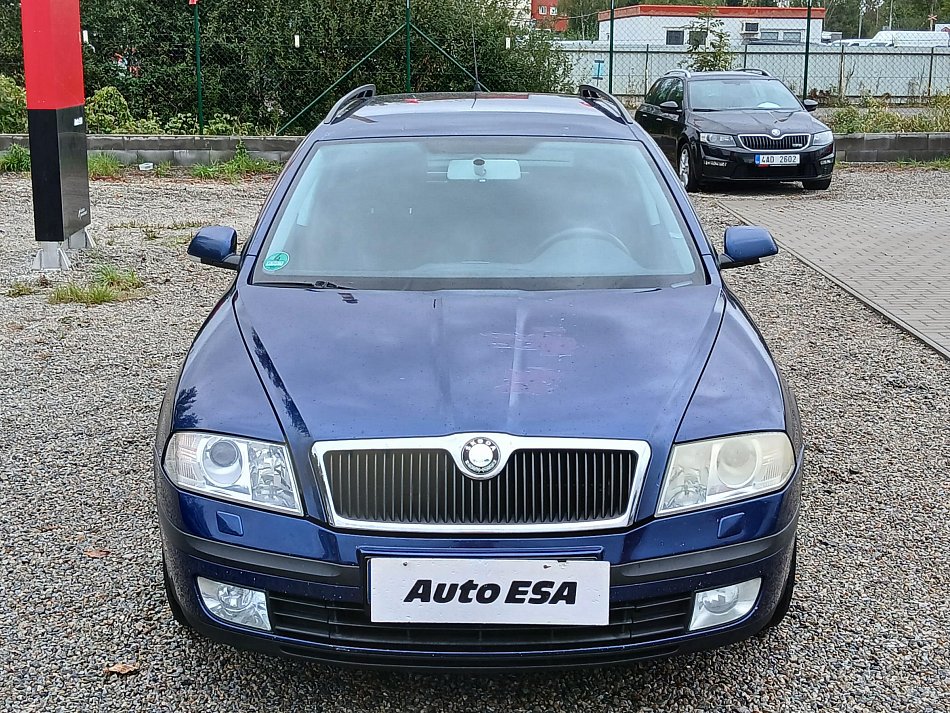 Škoda Octavia II 2.0 TDi 