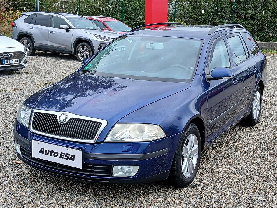 Škoda Octavia II 2.0 TDi 