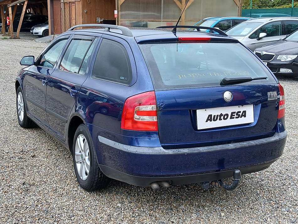 Škoda Octavia II 2.0 TDi 