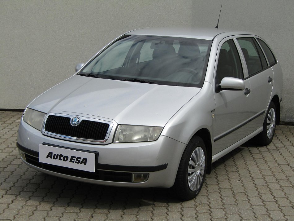 Škoda Fabia I 1.2 i 