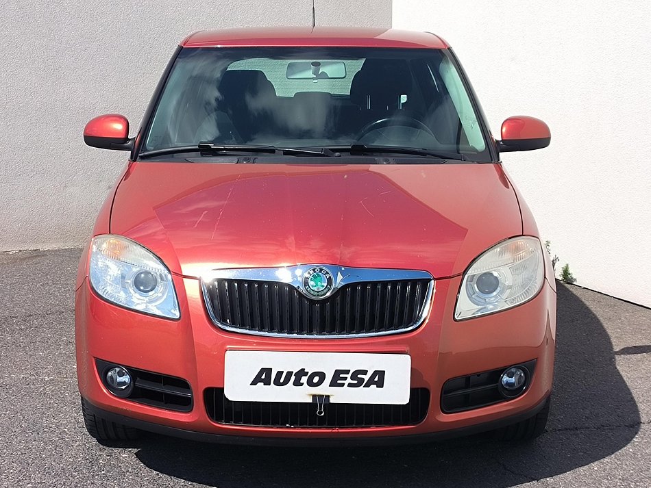 Škoda Fabia II 1.6 i 