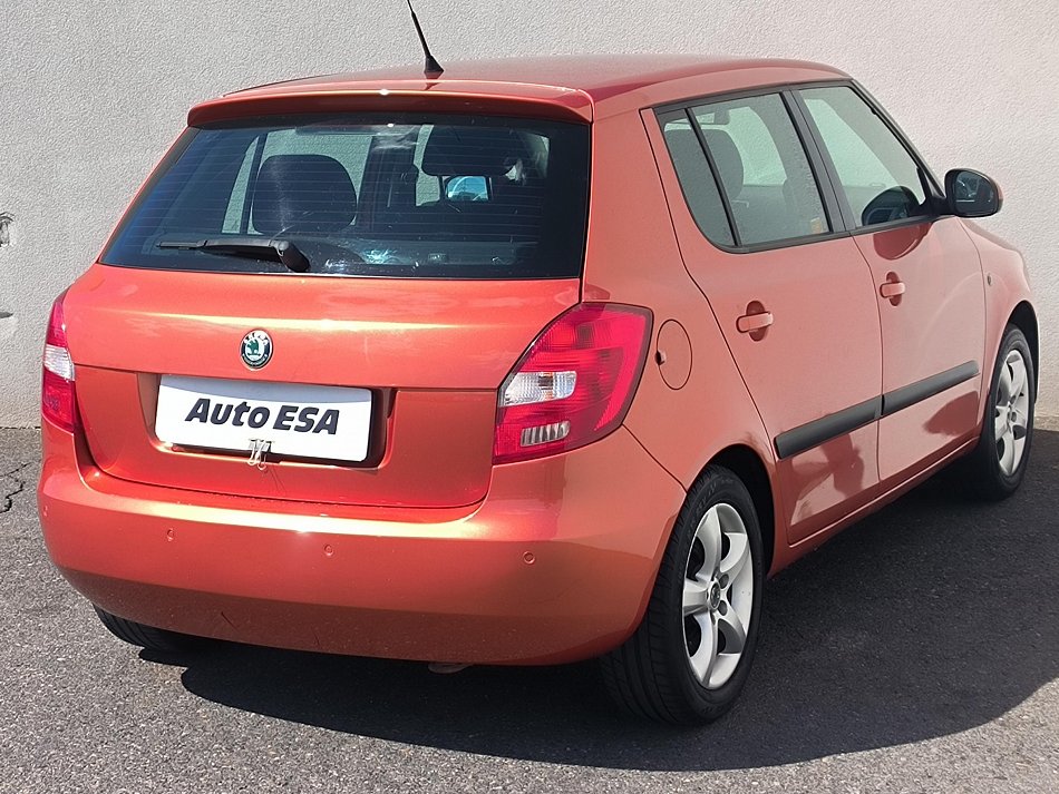 Škoda Fabia II 1.6 i 