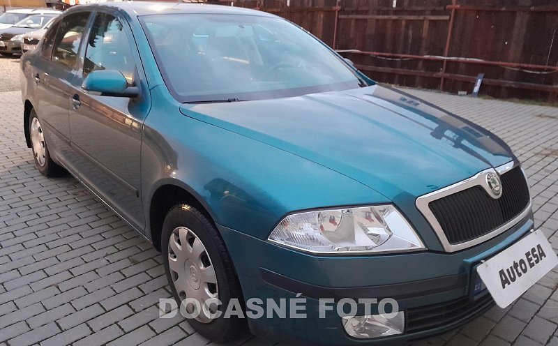 Škoda Octavia II 1.6MPi 