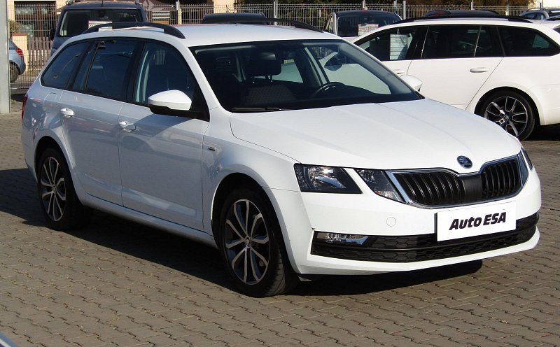 Škoda Octavia III 2.0TDi Drive