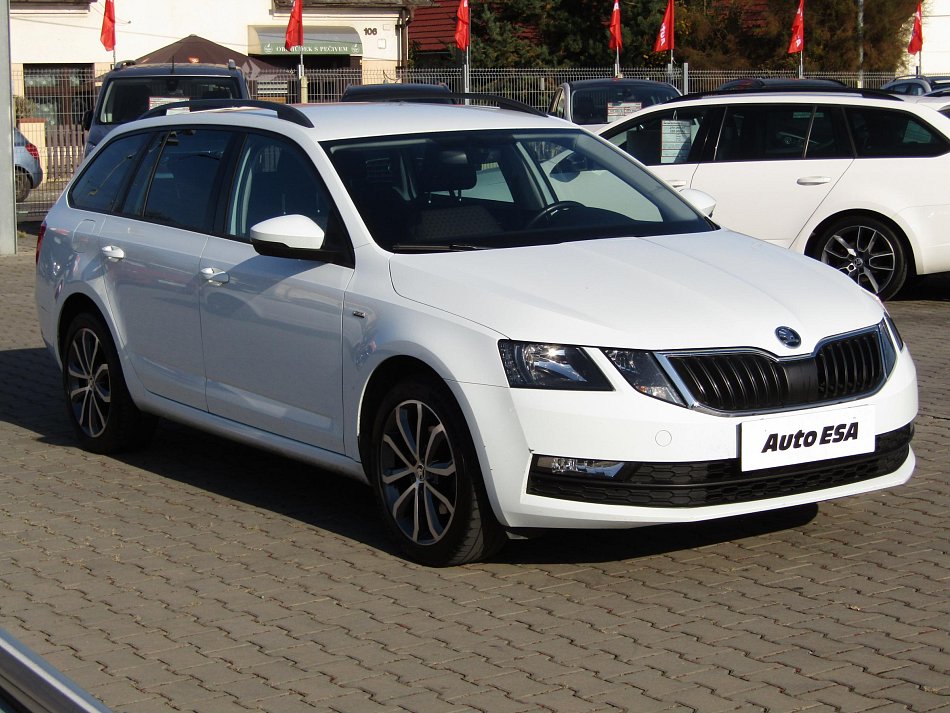 Škoda Octavia III 2.0TDi Drive