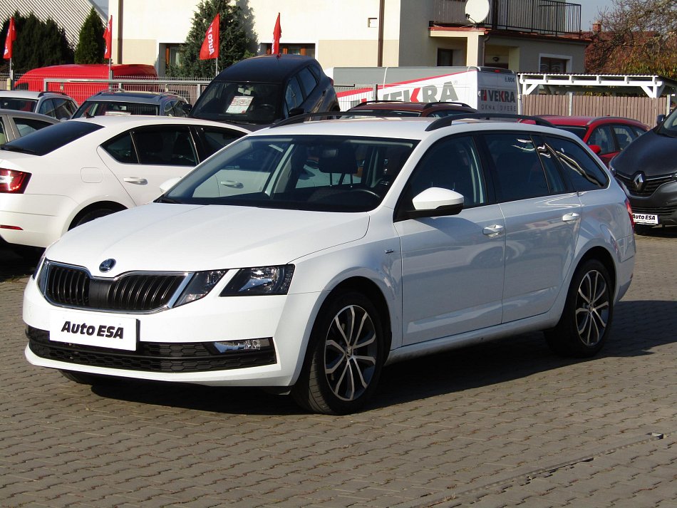 Škoda Octavia III 2.0TDi Drive