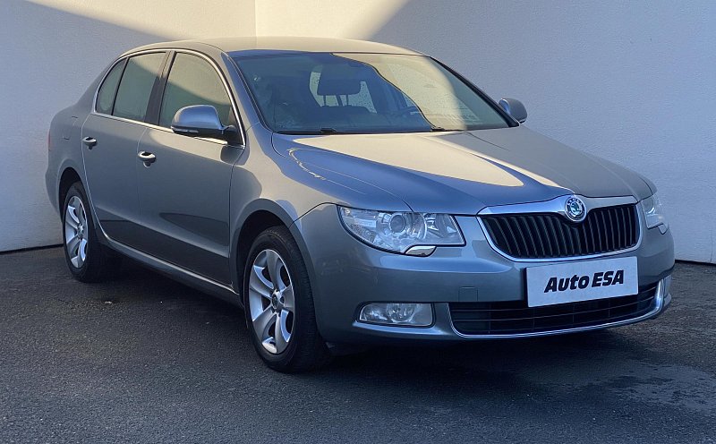 Škoda Superb II 1.4 TSi 