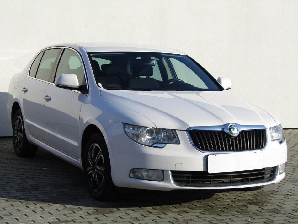 Škoda Superb II 1.4 TSi 